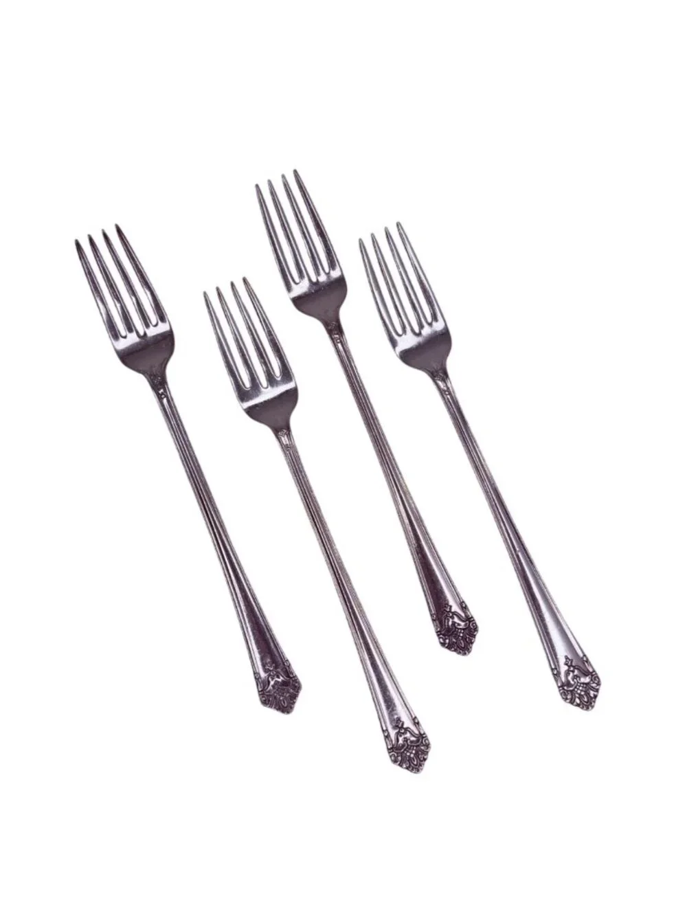 5 Hollow‎ Grille Dinner Knives Her Majesty Silverplate Flatware International